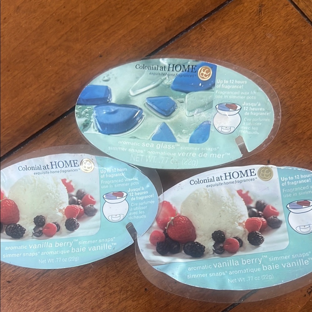 Blue and White Candle Accents for Elegant Holders